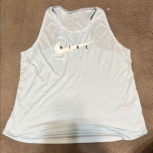 Nike Women's Sky Blue Tank Top